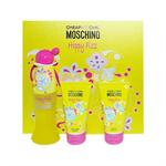 Moschino ����Ũ ��ˮ��������ף���ˮ50ml+��ԡ¶50ml+������50ml��������