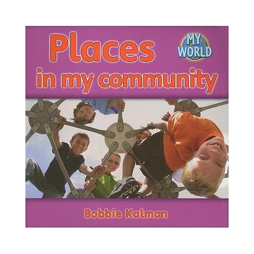 【预订】places in my community