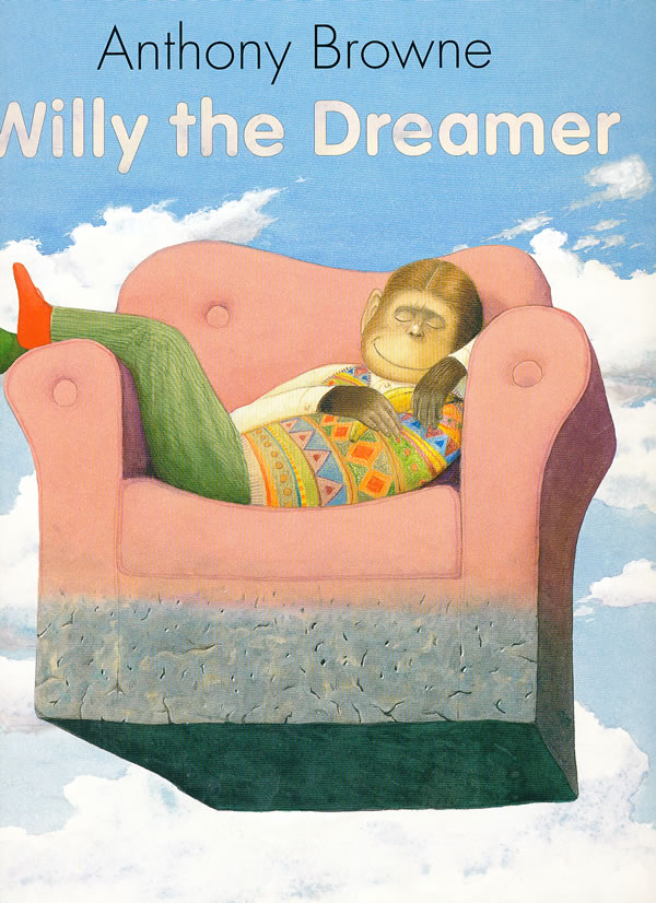 willythedreamer安东尼布朗绘本:梦想家威利isbn9781406313574