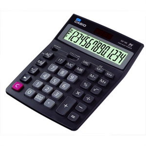 卡西欧(CASIO) 商务计算器GX-14S(黑色)
