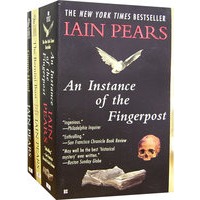 LAIN PEARS 3 COPIES《纽约时报》畅销作家lain pears作品（3本套装）
