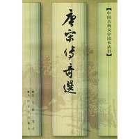 唐宋传奇选——中国古典文学读本丛书