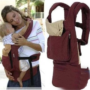 BABY CARRIER 纯棉双肩婴儿背袋