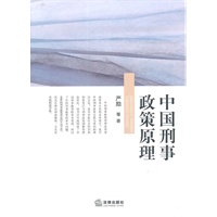 中国刑事政策原理
