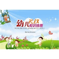 《幼儿礼仪知识挂图》