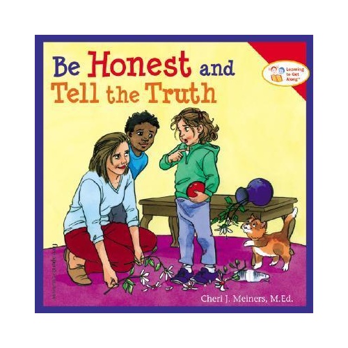 【预订】be honest and tell the truth