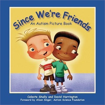 picture book,cookery book 【预订】since we"re friends: an autism picture book