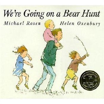 【预订】we"re going on a bear hunt美国库房发货,通常付款后3-5周