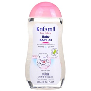 康婴健天然植物润肤油200ml
