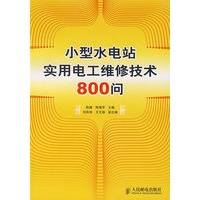 小型水电站实用电工维修技术 800 问