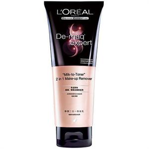 L'OREAL PARIS 巴黎欧莱雅净彻二合一卸妆乳 100ml
