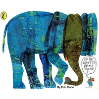 Do You Want to Be My Friend? by Eric Carle 《你做我的朋友吧》作者：艾瑞-卡尔 (ISBN9780140502848)