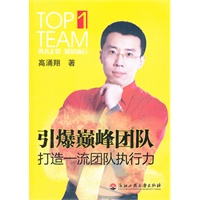 引爆巅峰团队——打造一流的团队执行力