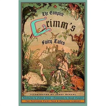 【预订】complete grimm"s fairy tales