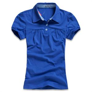 MBSKY蓝色天空女款分割可爱型POLO 0112193