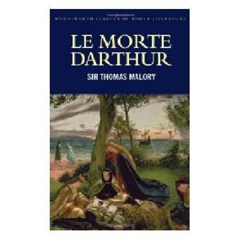 英文原版 le morte darthur 亚瑟王之死