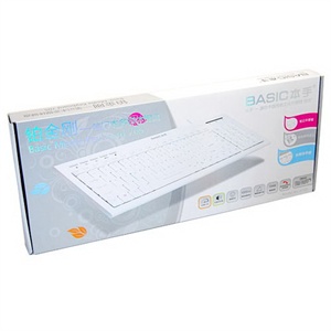 【当当自营】本手 basic K705 键盘 白色