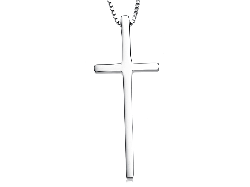lux-<em>women</em>-<em>925银吊坠</em>十字架(赠皮绳)in新品热卖