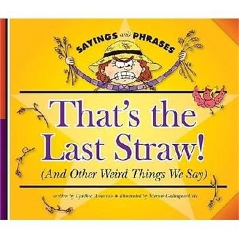 【预订】that"s the last straw! (and other weird things we