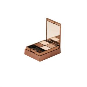 LUNASOL日月晶采炫灿眼影04(沙色、咖啡色、亮棕色、闪沙色)6.2g