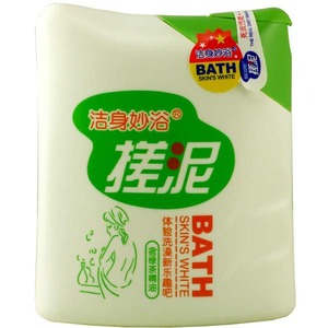 洁身妙浴 绿茶精油搓泥200ml