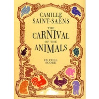 Carnival of the Animals in Full Score《动物狂欢节》全谱