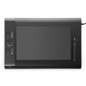 【当当销售配送】和冠Wacom PTK-840/K0-F (影拓4代L号数位板 黑色)1套