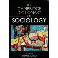 The Cambridge Dictionary of Sociology（ISBN=9780521540469）