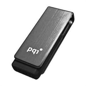 【当当自营】 PQI 劲永 U262 精美U盘 16G 钛灰色