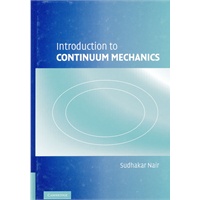 Introduction to Continuum Mechanics(ISBN=9780521875622)