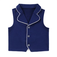 宝然 男童宝宝秋冬装男宝<em>西装马甲</em>背心小<em>卫衣</em>