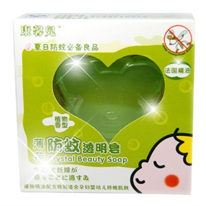 康馨儿 薄荷防蚊透明皂 80g