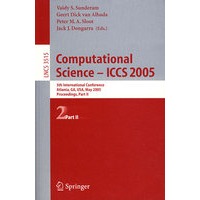 Computational Science -- ICCS 2005计算科学-ICCS2006 第二部分