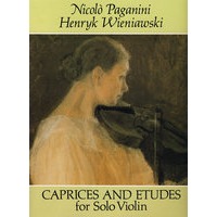Caprices and Etudes for Solo Violin(钢琴独奏随想曲和练习曲)