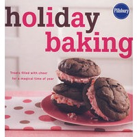 假日烘烤制作食谱Pillsbury Holiday Baking : Treats filled with cheer for a magical time of year