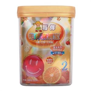 每伴 金品香橙清清宝2段225g