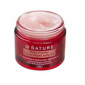 NATURE自然保养网玫瑰超水嫩晚安冻膜70ml (台湾原装)