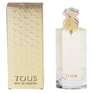 TOUS金色桃丝熊女用香水50ML