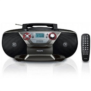 新品上市！飞利浦Philips 便携式CD音响 AZ5740（FM/USB接口）