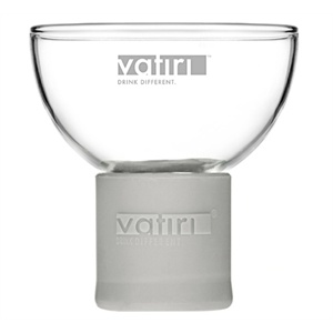 [当当自营]Vatiri 7cm糖果乐怡手工耐热玻璃漏斗VA0002 天际灰