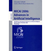 MICAI 2006：人工智能进展/会议录