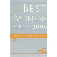 Best American Series 2006最佳美国人系列2006 银色礼盒封套