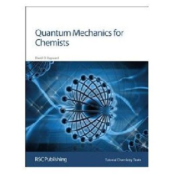 【预订】quantum mechanics for chemists