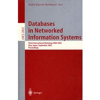 网络信息系统数据库Databases in Networked Information Systems