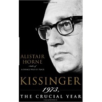 Kissinger 1973, the Crucial Year 基辛格的1973年 9780743272834