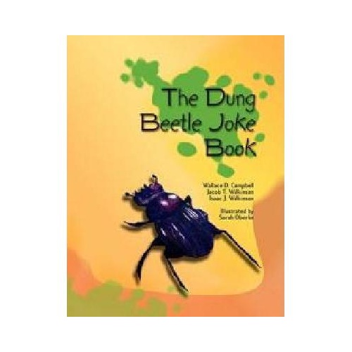 【预订】the dung beetle joke book