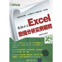 高效办公Excel数据分析实例精粹（配光盘）