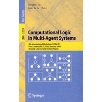 Computational Logic in Multi-Agent Systems(多代理系统计算逻辑/会议录)