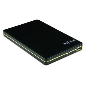 【当当自营】华清普天 2.5寸 120GB 移动硬盘(黑色) USB2.0
