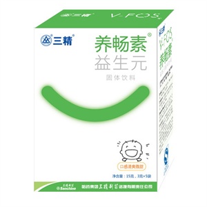 三精 养畅素健康儿童装3g×5袋